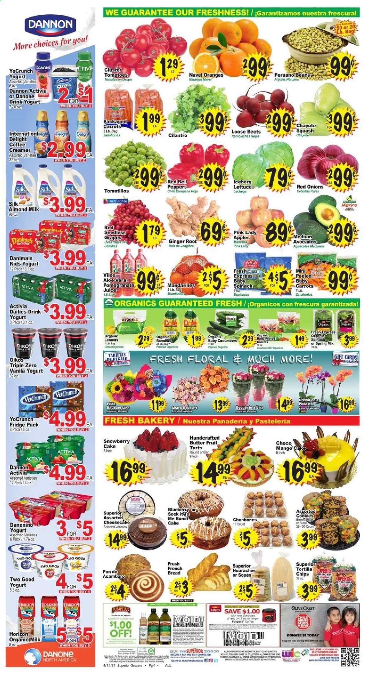 Superior Grocers Weekly Ad Flyer April 14 to April 20