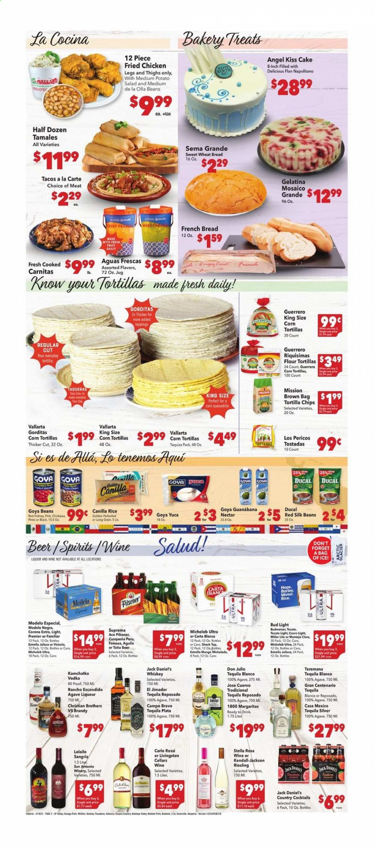 Vallarta (CA) Weekly Ad Flyer April 14 to April 20