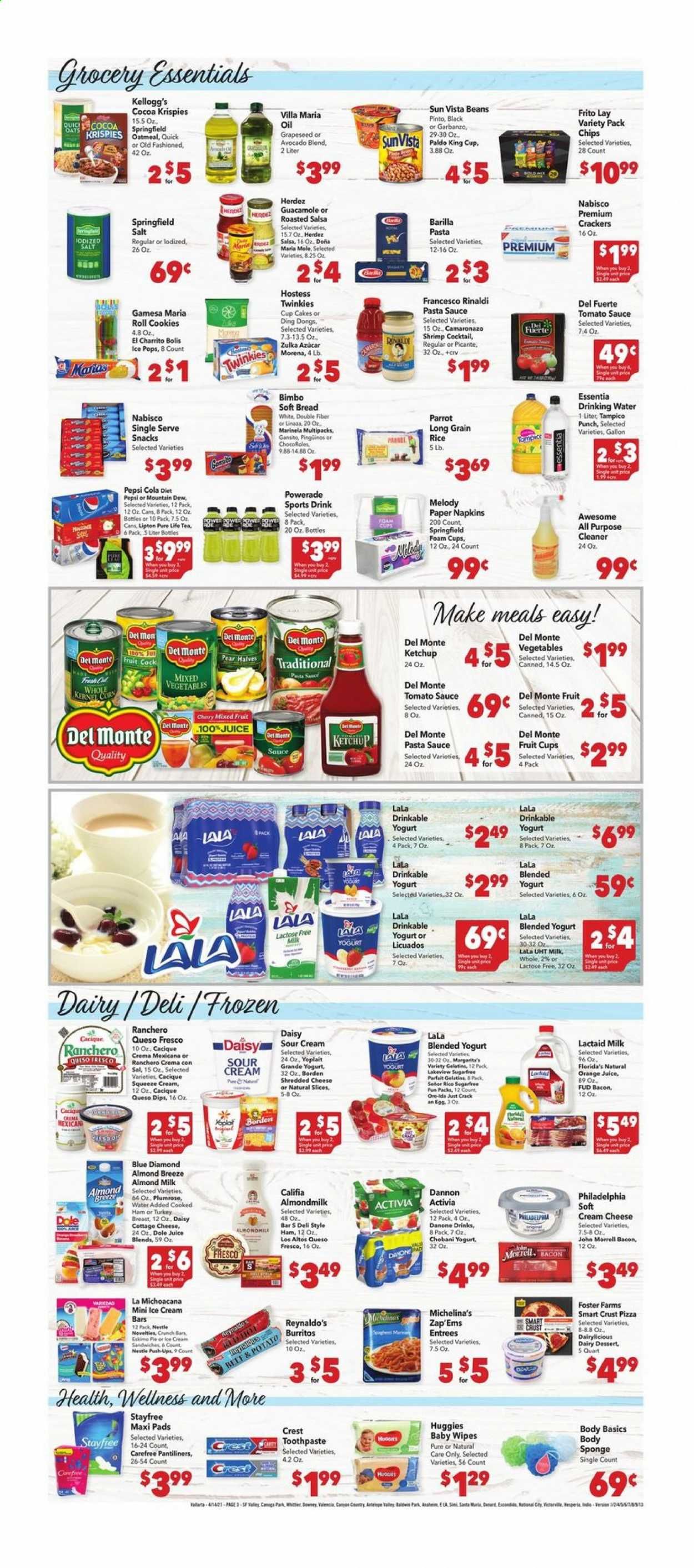 Vallarta (CA) Weekly Ad Flyer April 14 to April 20