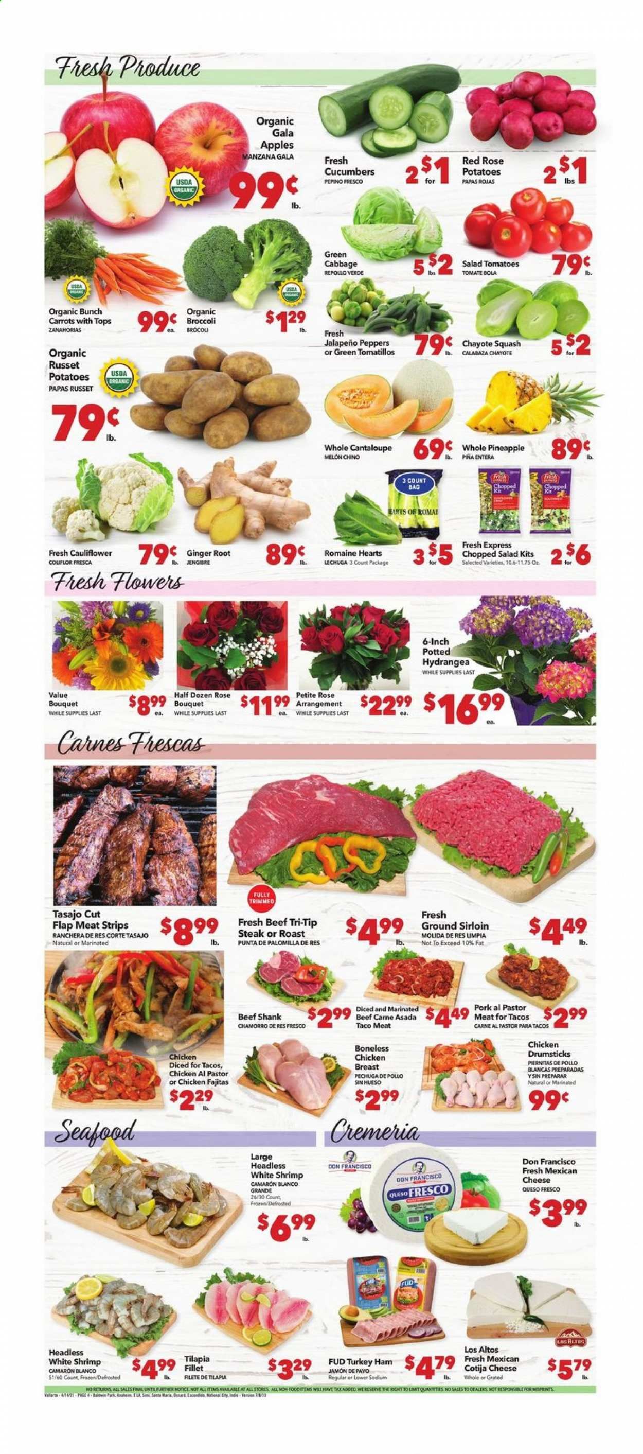Vallarta (CA) Weekly Ad Flyer April 14 to April 20