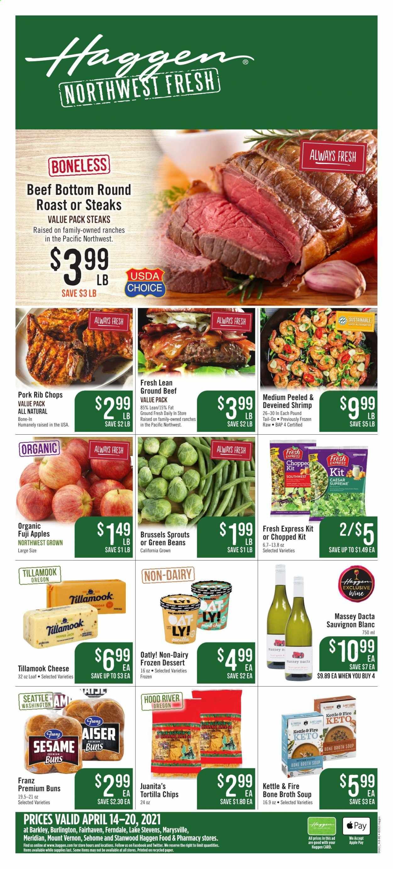 Haggen Weekly Ad Flyer April 14 to April 20