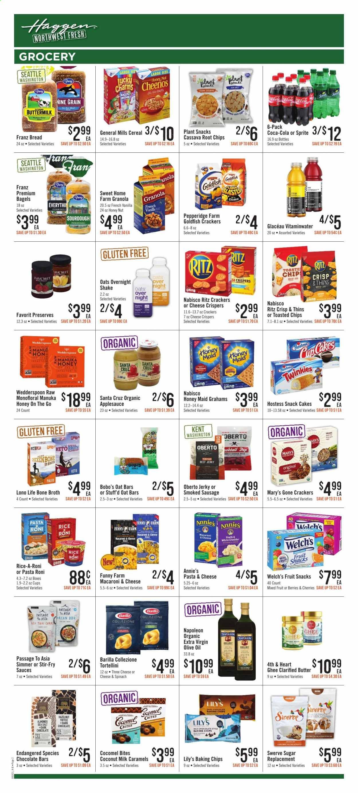 Haggen Weekly Ad Flyer April 14 to April 20
