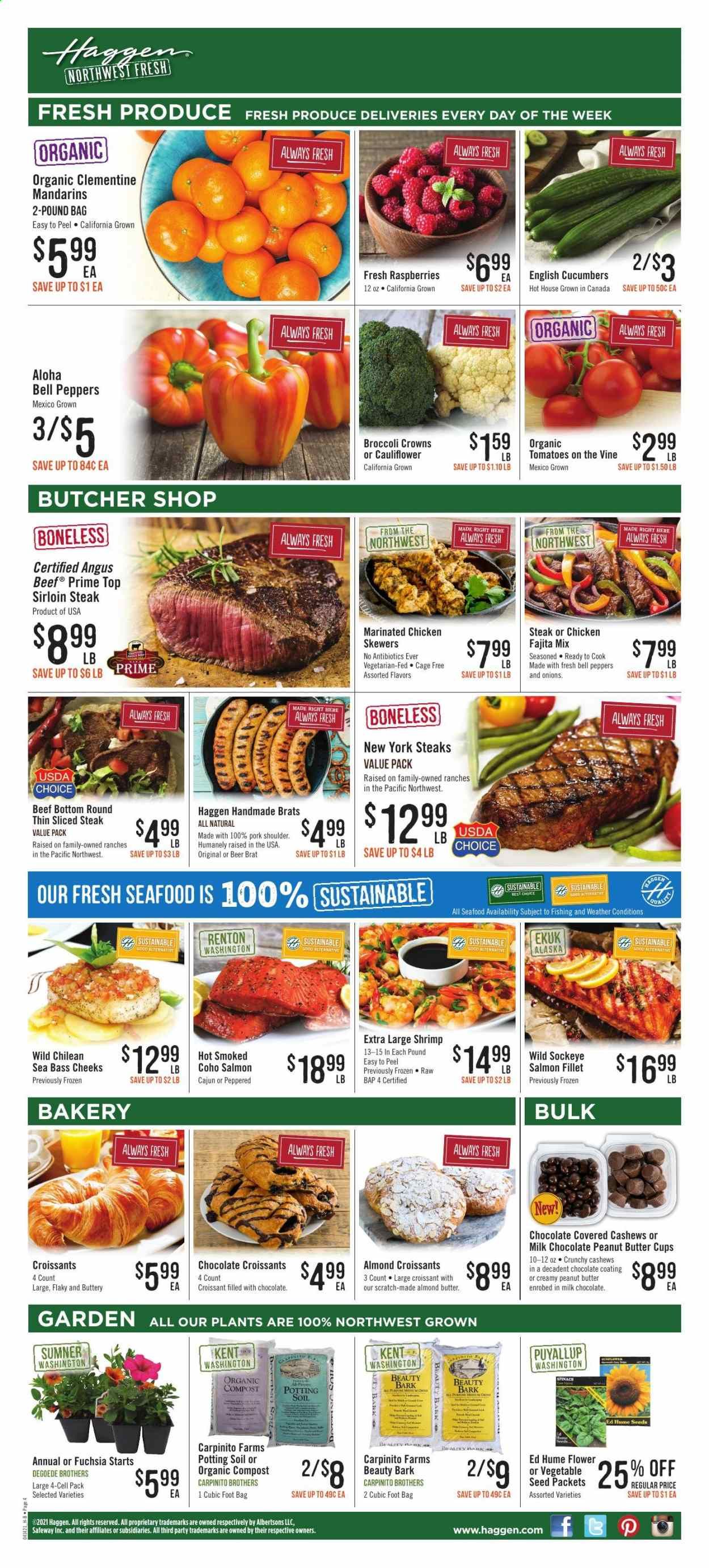 Haggen Weekly Ad Flyer April 14 to April 20
