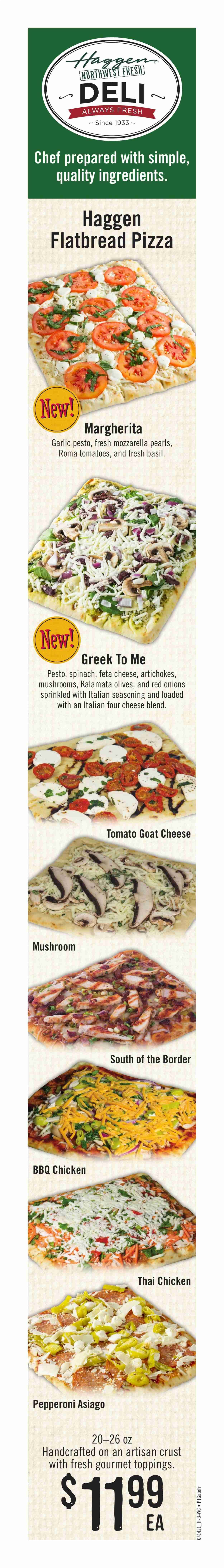 Haggen Weekly Ad Flyer April 14 to April 20