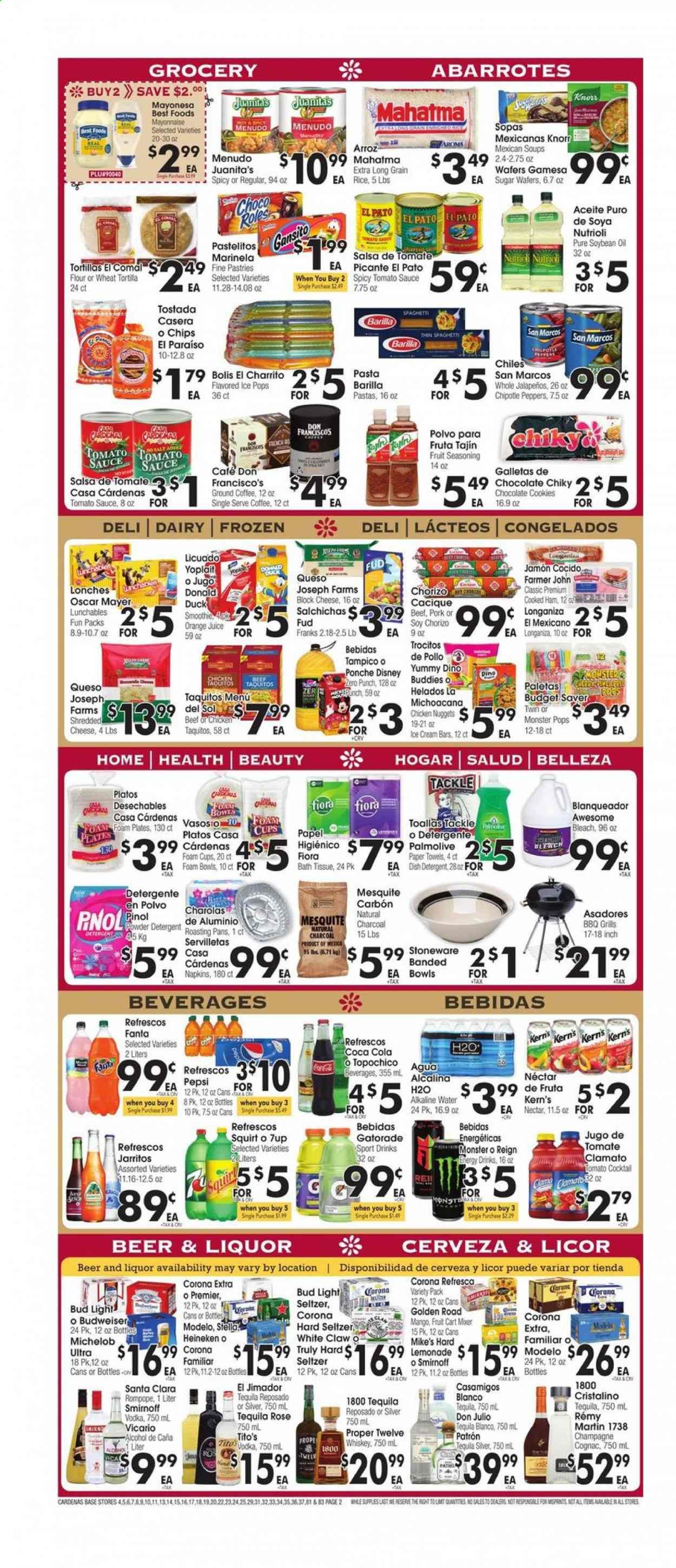 Cardenas (CA, NV) Weekly Ad Flyer April 14 to April 20