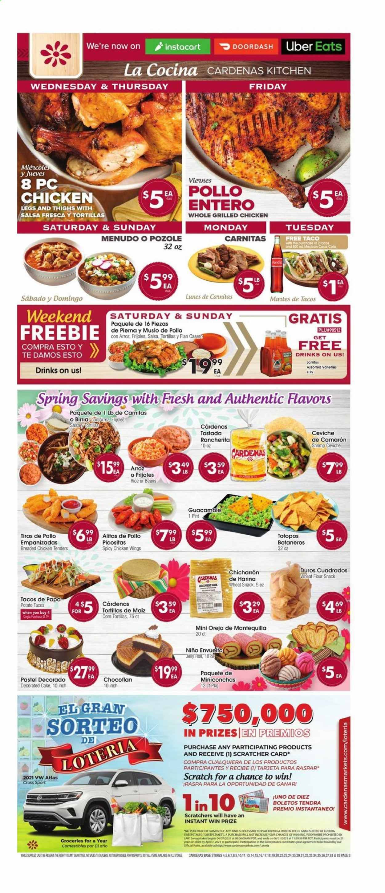 Cardenas (CA, NV) Weekly Ad Flyer April 14 to April 20