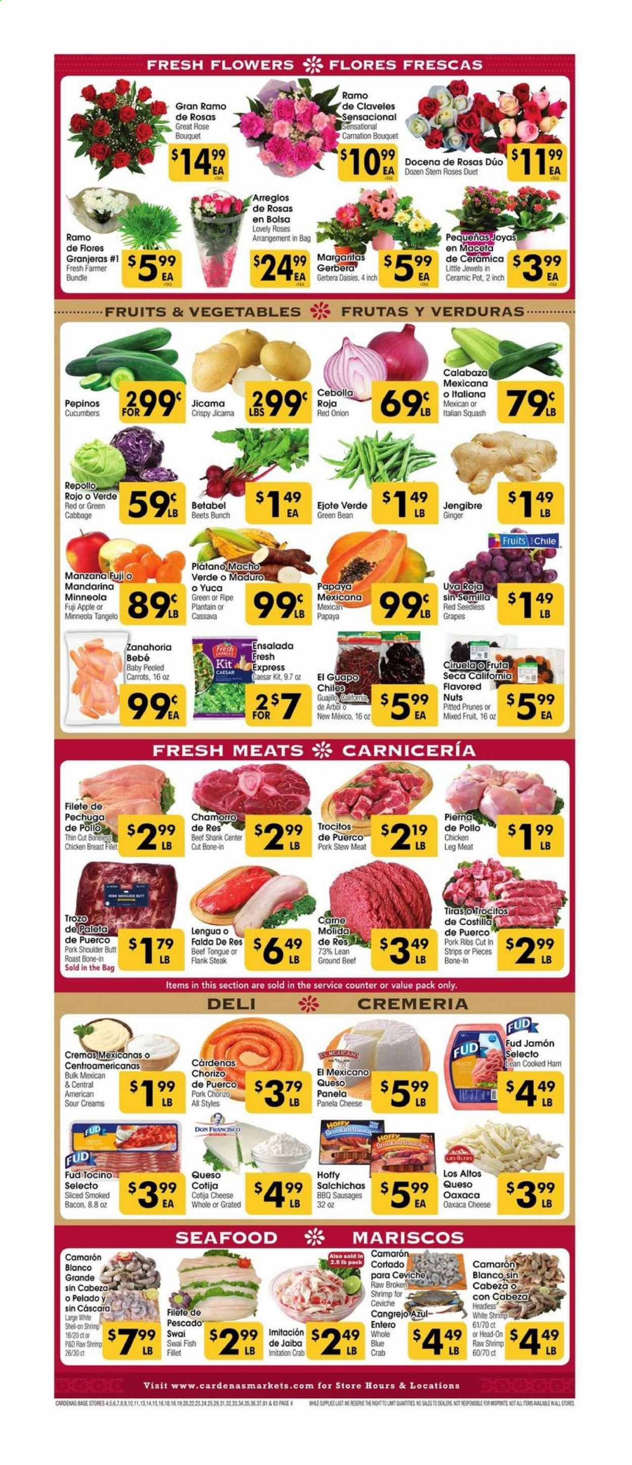 Cardenas (CA, NV) Weekly Ad Flyer April 14 to April 20