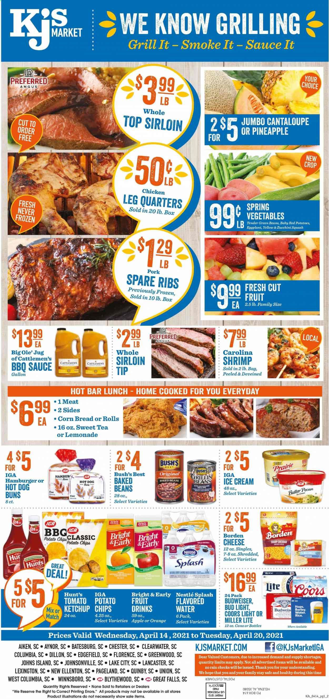 KJ´s Market (GA, SC) Weekly Ad Flyer April 14 to April 20