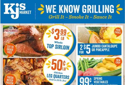 KJ´s Market (GA, SC) Weekly Ad Flyer April 14 to April 20