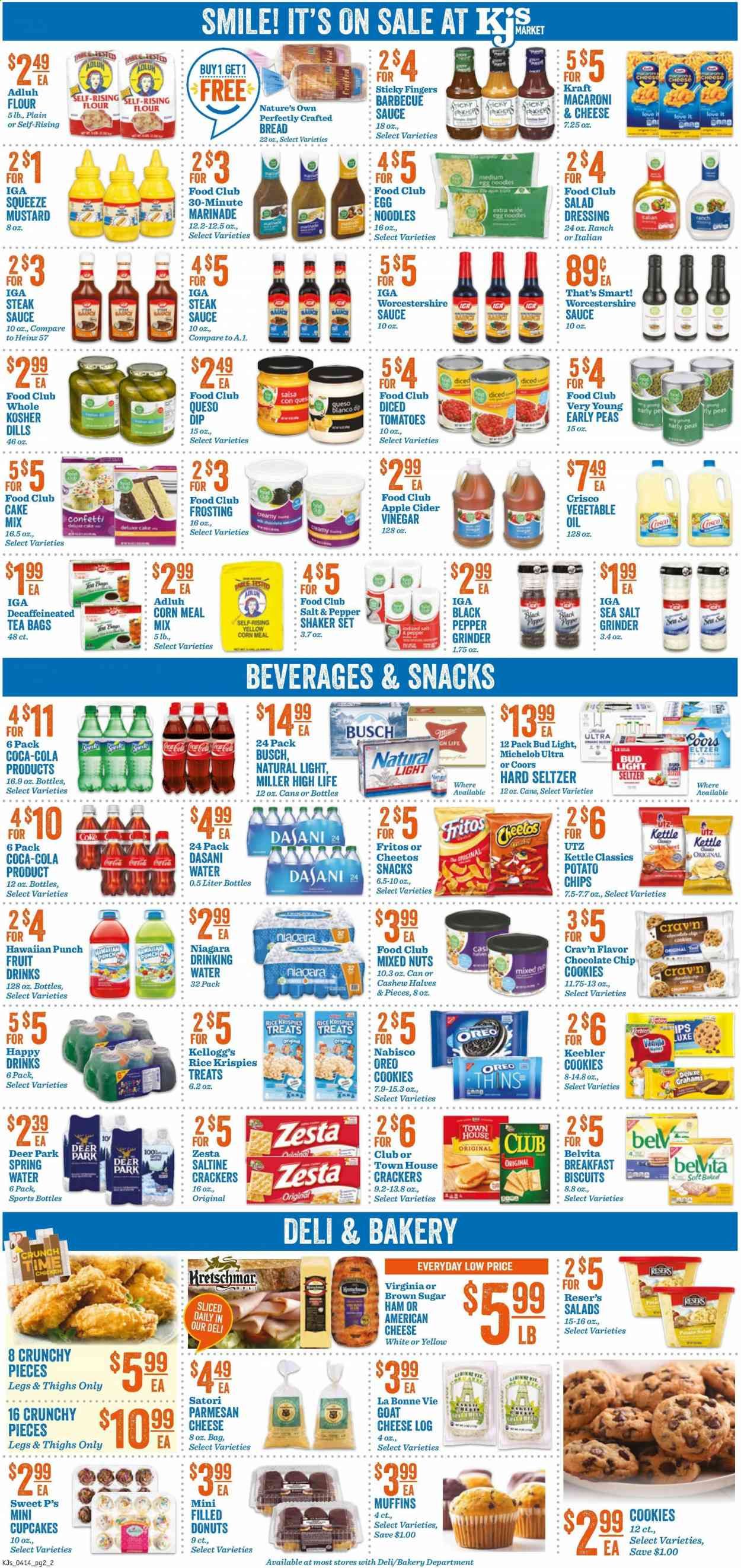 KJ´s Market (GA, SC) Weekly Ad Flyer April 14 to April 20