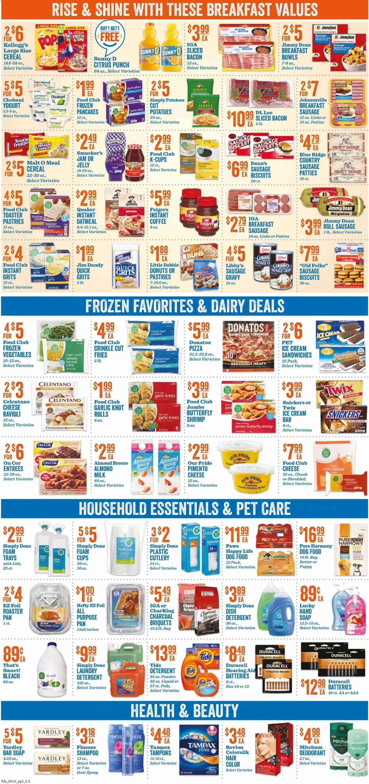 KJ´s Market (GA, SC) Weekly Ad Flyer April 14 to April 20