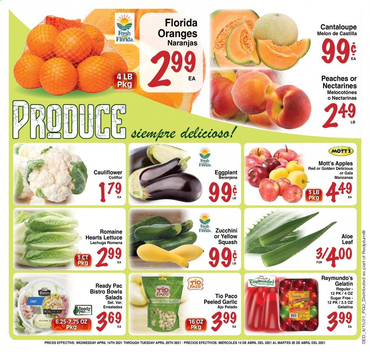 Sedano's (FL) Weekly Ad Flyer April 14 to April 20