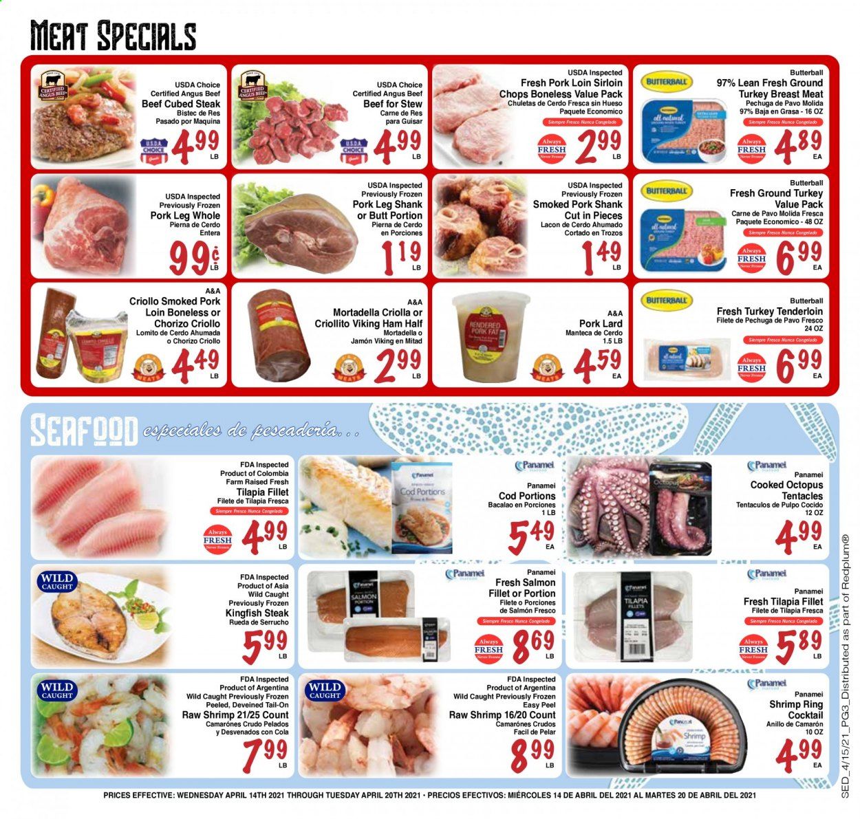 Sedano's (FL) Weekly Ad Flyer April 14 to April 20