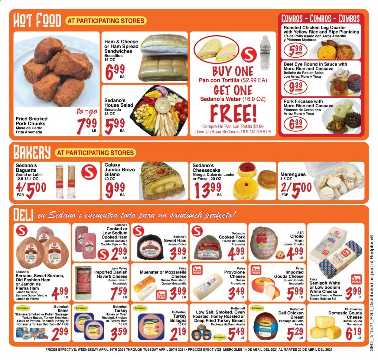 Sedano's (FL) Weekly Ad Flyer April 14 to April 20