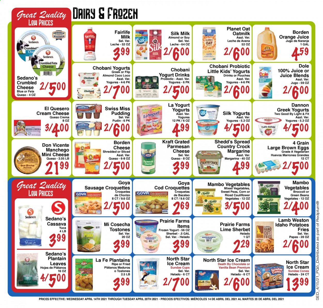 Sedano's (FL) Weekly Ad Flyer April 14 to April 20