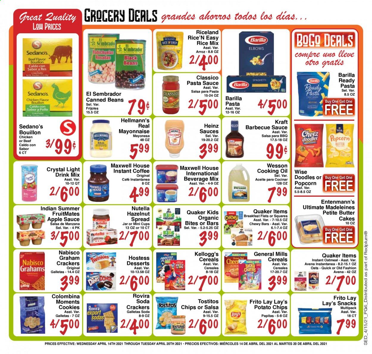 Sedano's (FL) Weekly Ad Flyer April 14 to April 20