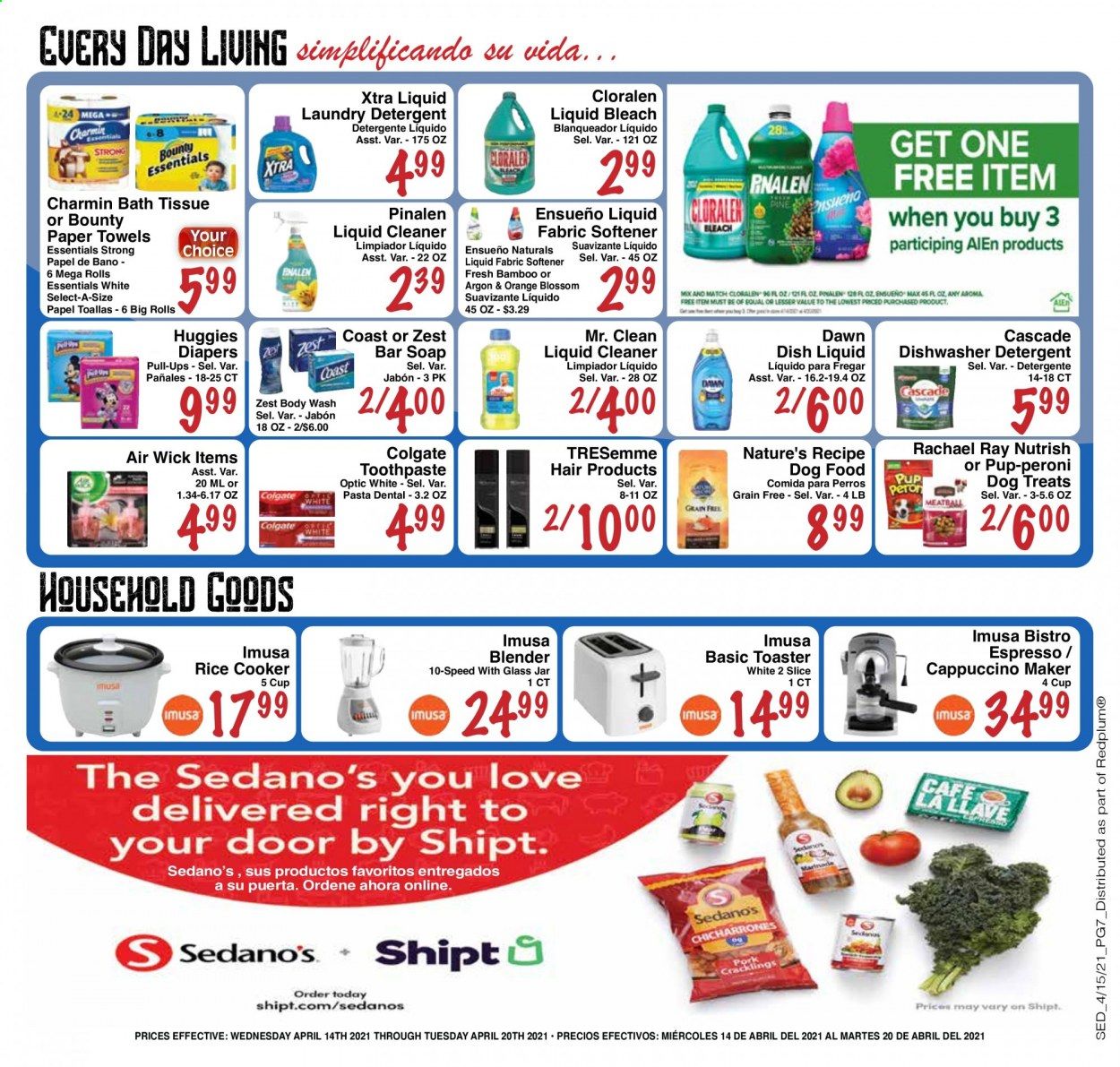 Sedano's (FL) Weekly Ad Flyer April 14 to April 20