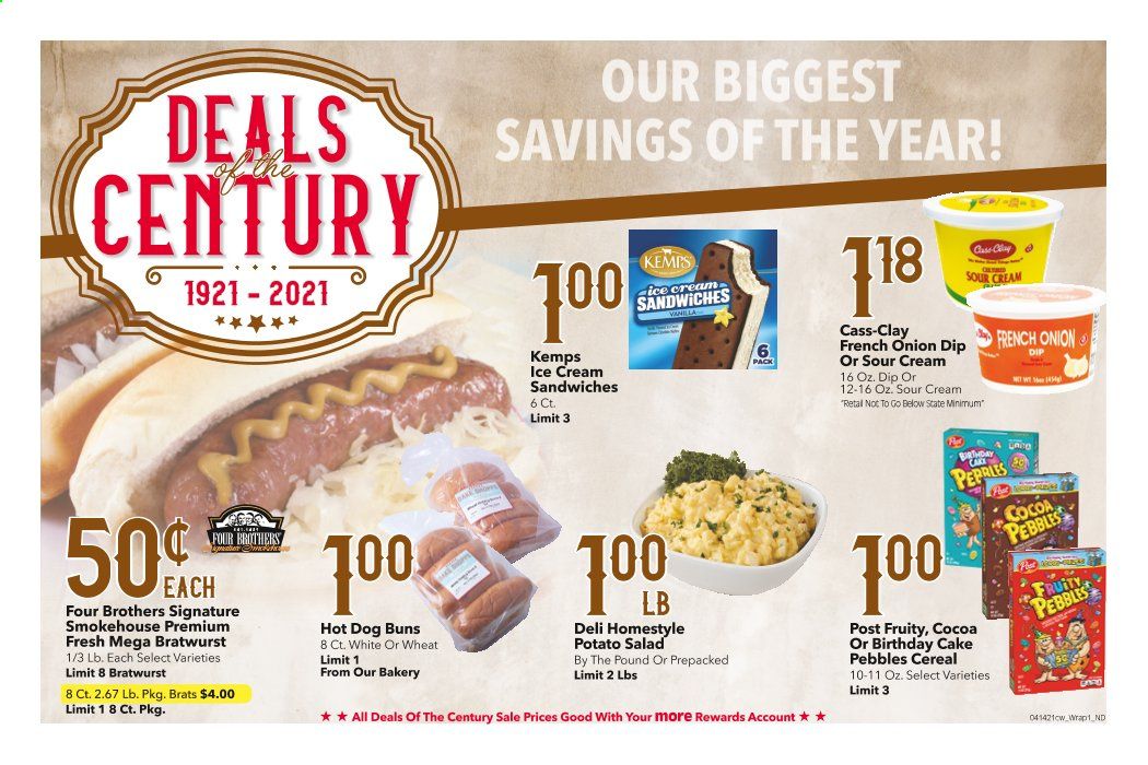 Cash Wise (MN, ND) Weekly Ad Flyer April 14 to April 20