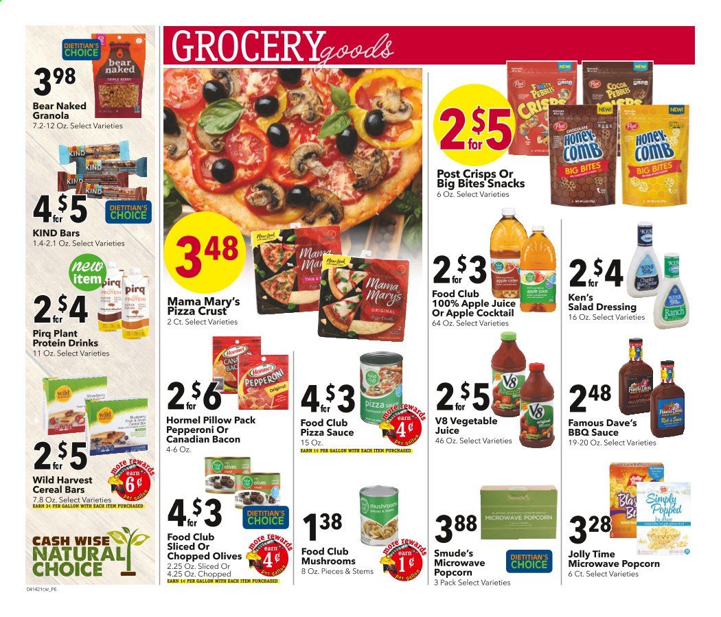 Cash Wise (MN, ND) Weekly Ad Flyer April 14 to April 20
