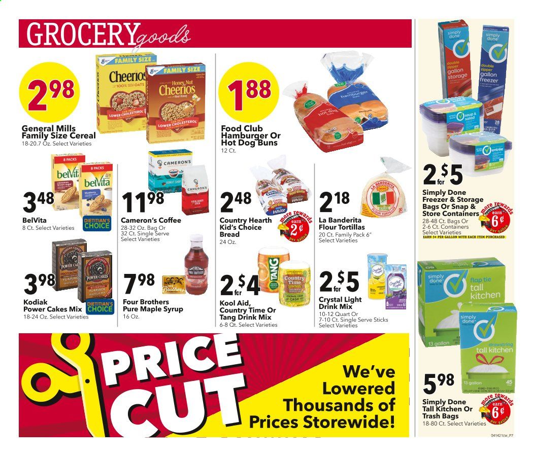 Cash Wise (MN, ND) Weekly Ad Flyer April 14 to April 20