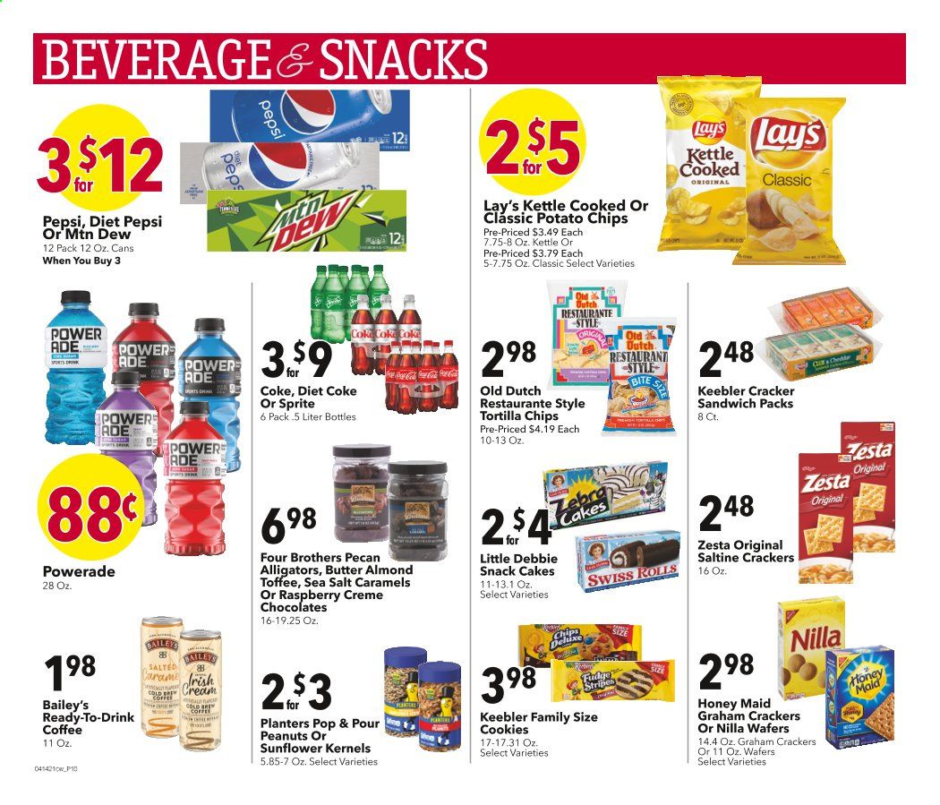 Cash Wise (MN, ND) Weekly Ad Flyer April 14 to April 20