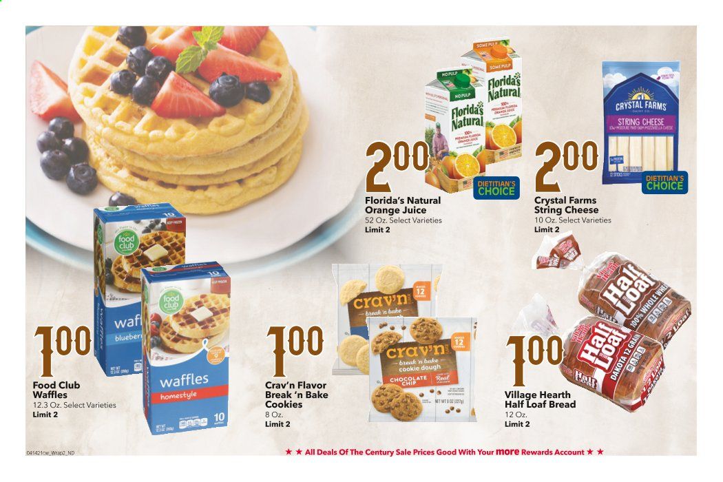 Cash Wise (MN, ND) Weekly Ad Flyer April 14 to April 20