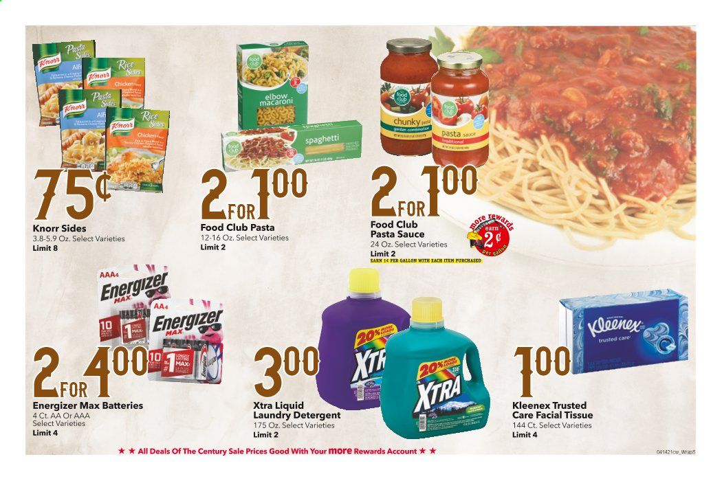 Cash Wise (MN, ND) Weekly Ad Flyer April 14 to April 20