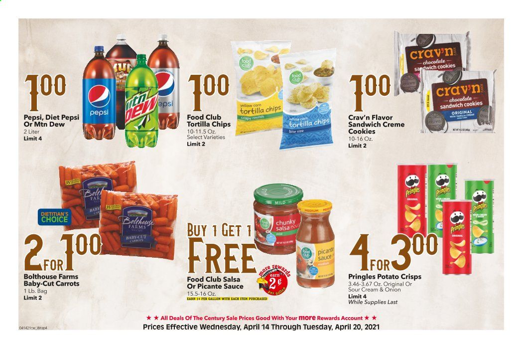 Cash Wise (MN, ND) Weekly Ad Flyer April 14 to April 20