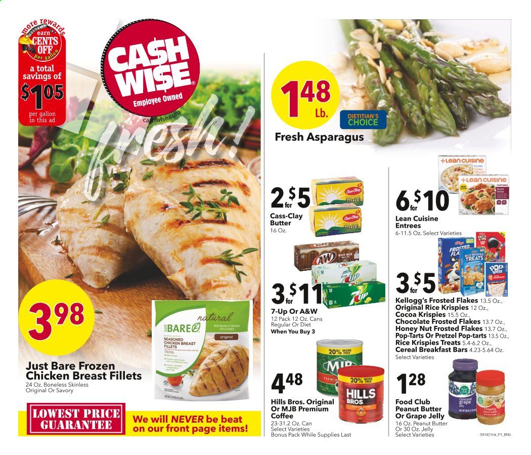 Cash Wise (MN, ND) Weekly Ad Flyer April 14 to April 20