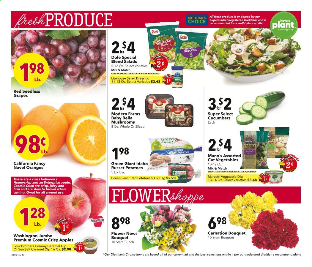 Cash Wise (MN, ND) Weekly Ad Flyer April 14 to April 20