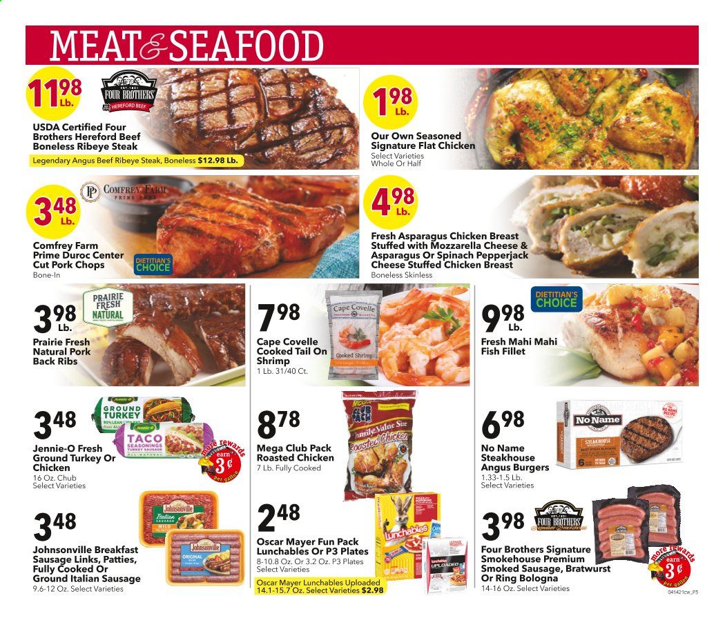Cash Wise (MN, ND) Weekly Ad Flyer April 14 to April 20