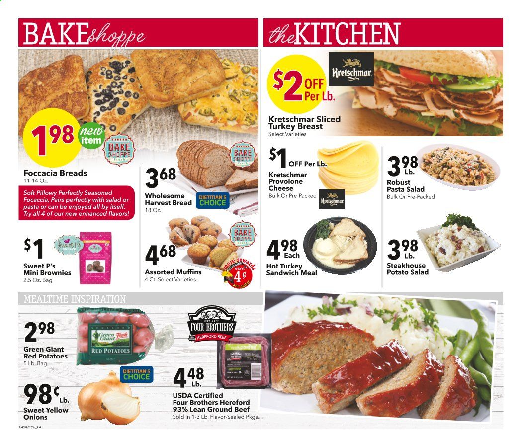 Cash Wise (MN, ND) Weekly Ad Flyer April 14 to April 20