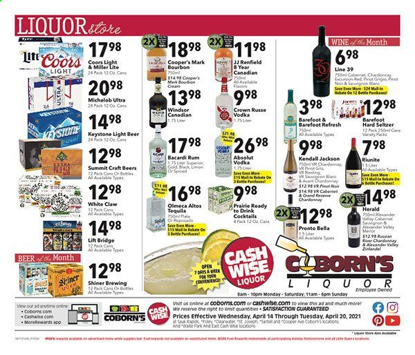 Coborn's (MN, SD) Weekly Ad Flyer April 14 to April 20