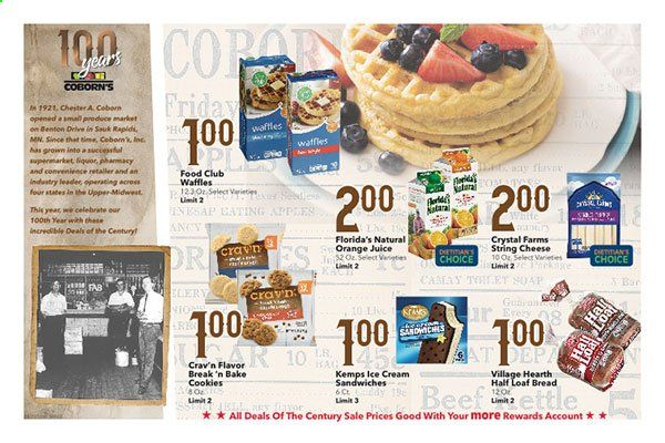 Coborn's (MN, SD) Weekly Ad Flyer April 14 to April 20