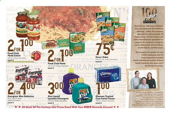 Coborn's (MN, SD) Weekly Ad Flyer April 14 to April 20