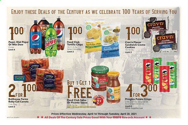 Coborn's (MN, SD) Weekly Ad Flyer April 14 to April 20