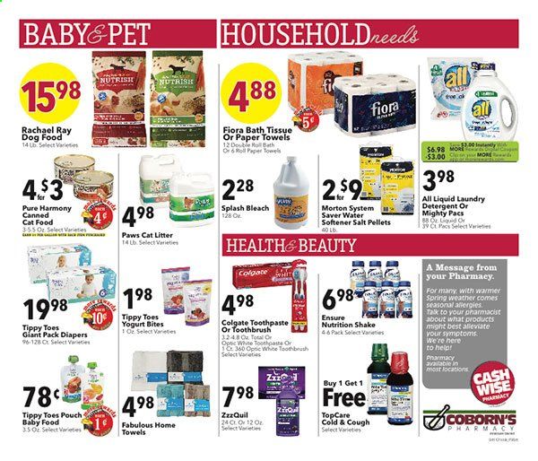 Coborn's (MN, SD) Weekly Ad Flyer April 14 to April 20