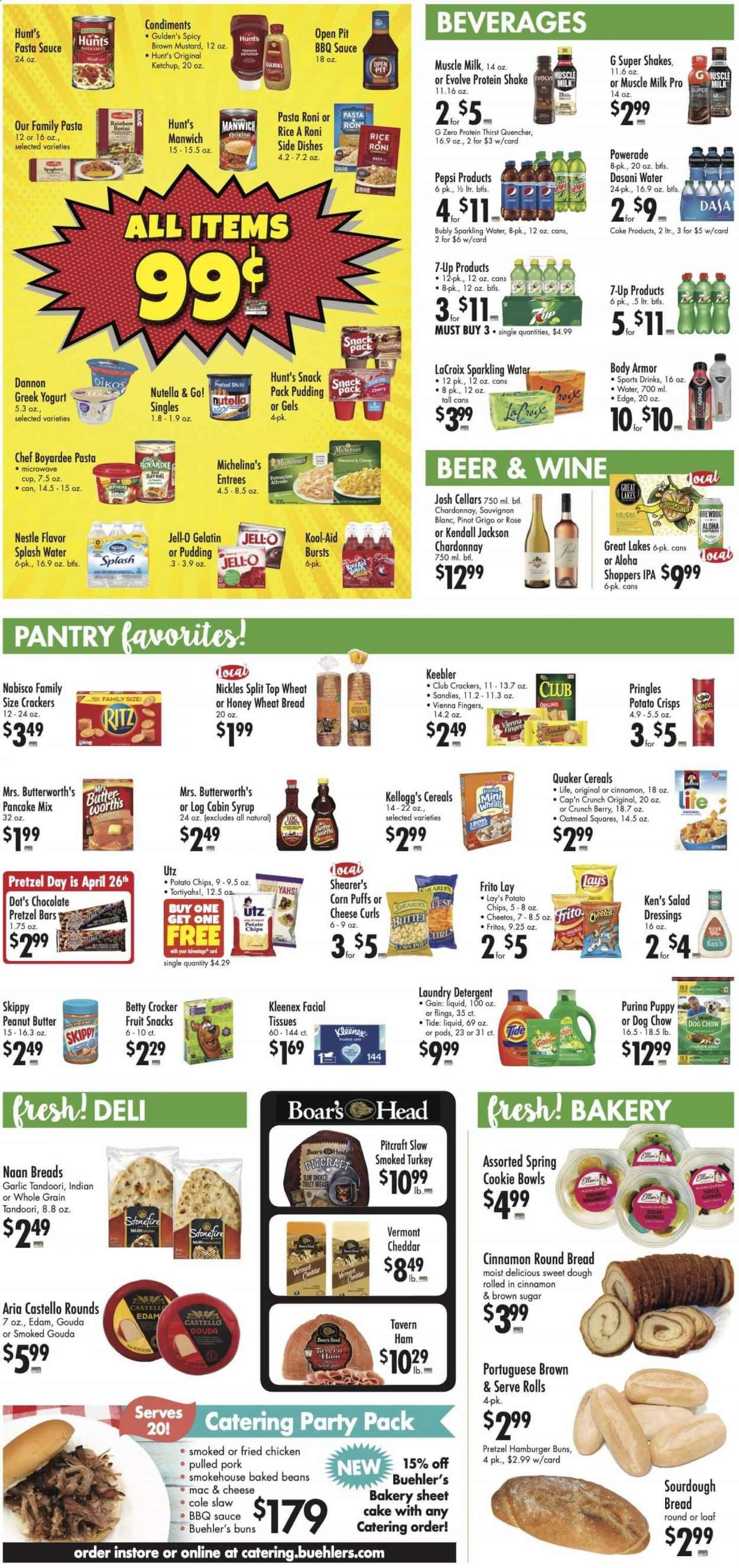 Buehler's Weekly Ad Flyer April 14 to April 27