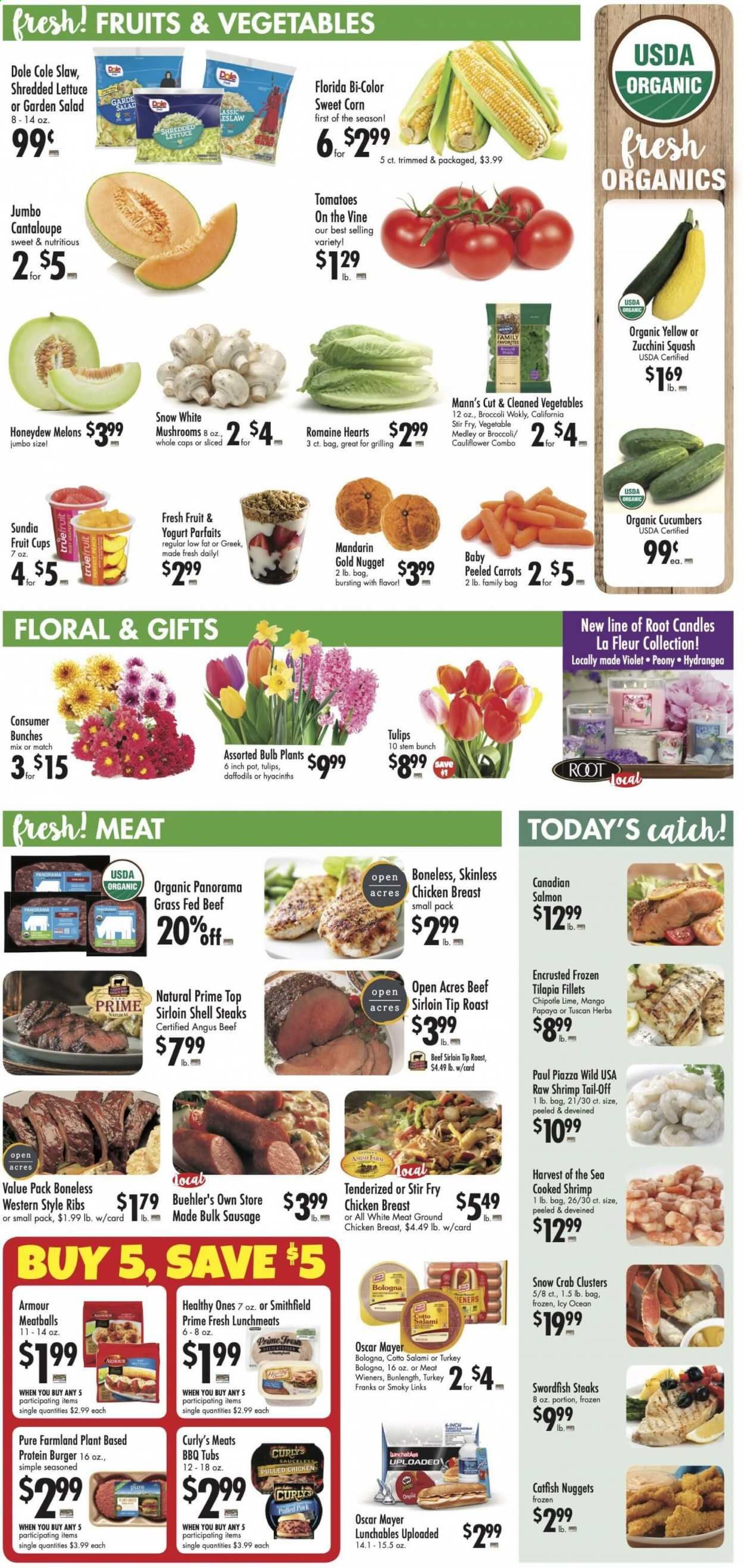 Buehler's Weekly Ad Flyer April 14 to April 27