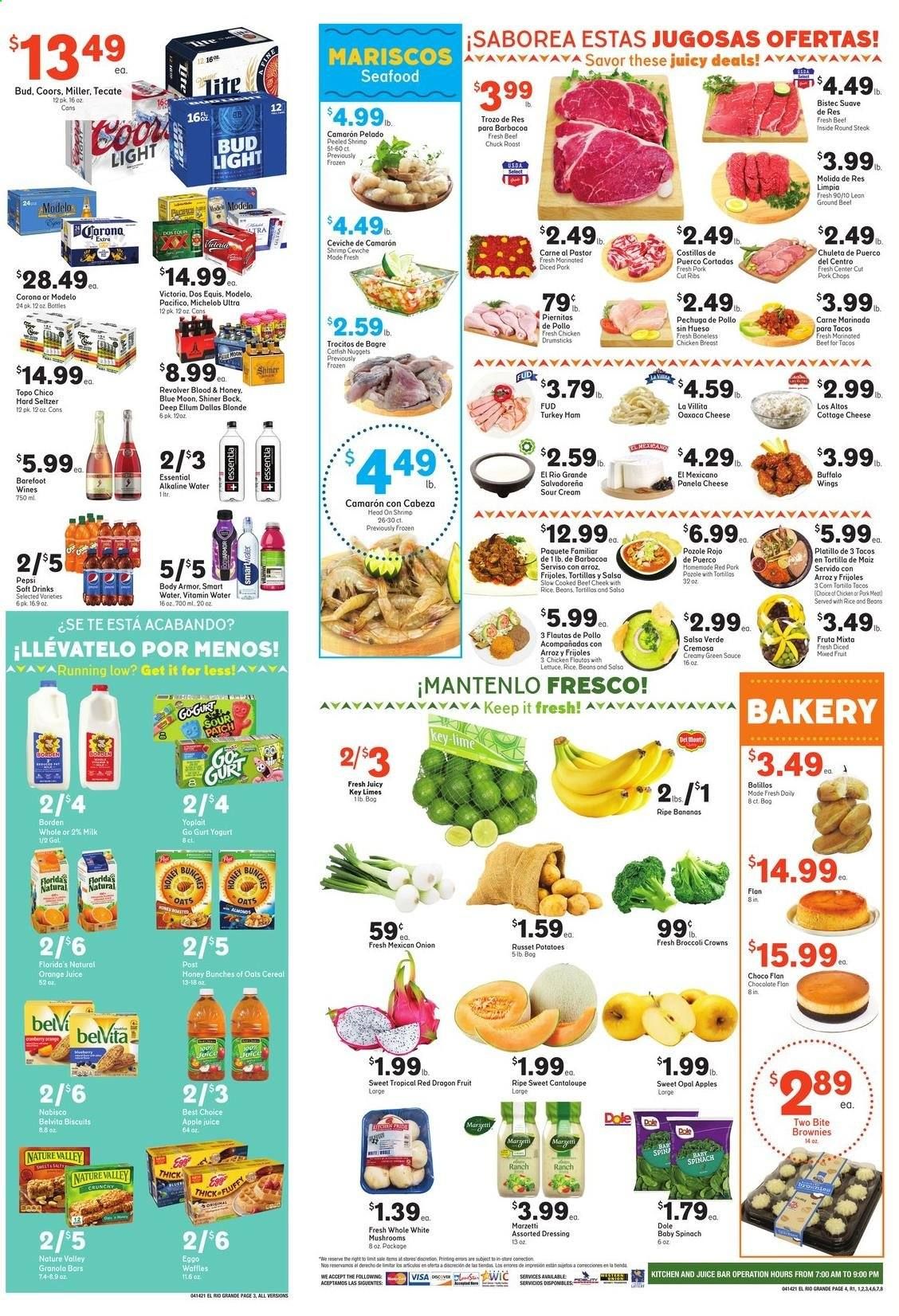 El Rio Grande (10, 21, 25, 30, 34, 53, 90) Weekly Ad Flyer April 14 to April 20