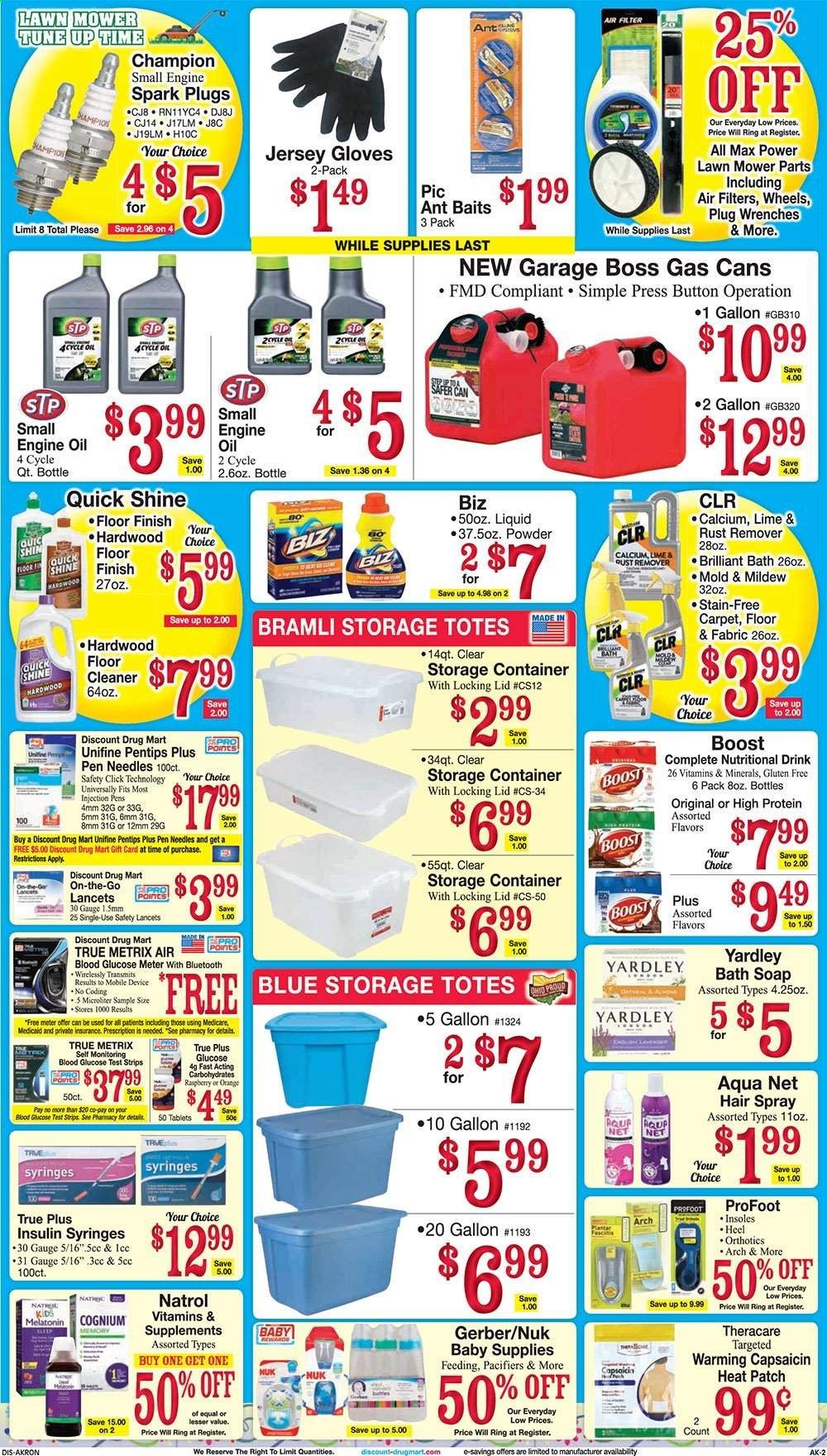 Discount Drug Mart (OH) Weekly Ad Flyer April 14 to April 20