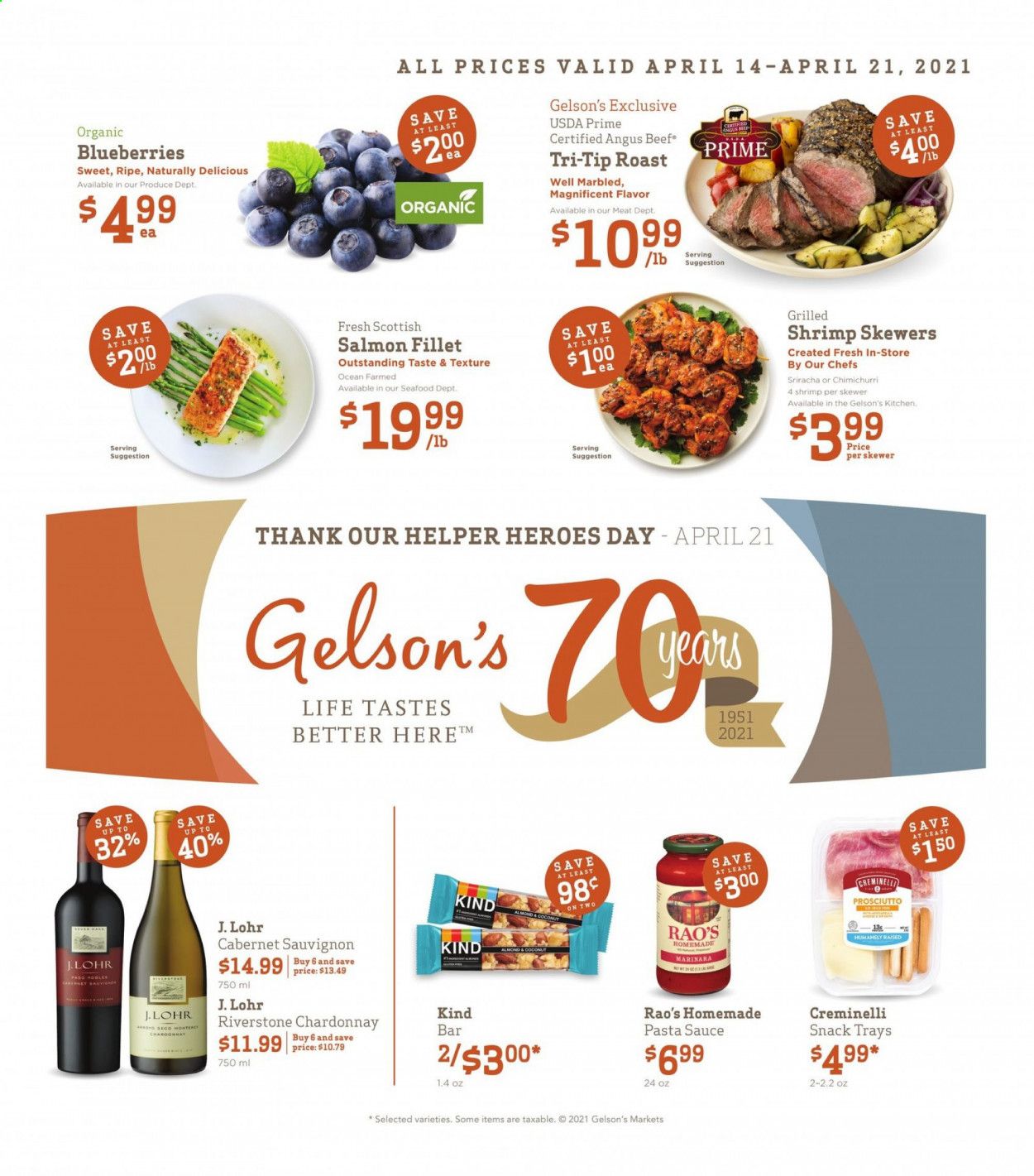 Gelson's Weekly Ad Flyer April 14 to April 21