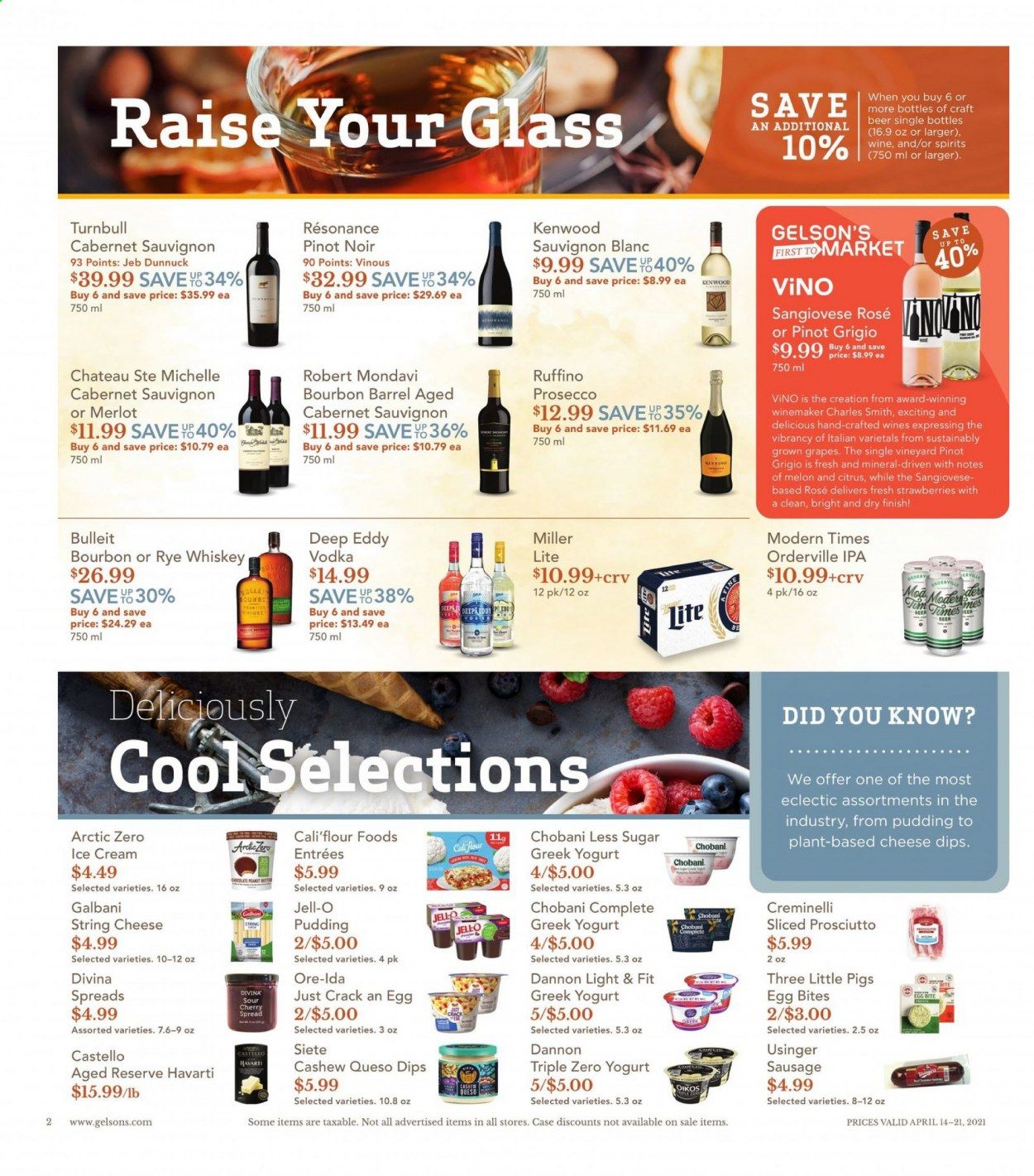 Gelson's Weekly Ad Flyer April 14 to April 21
