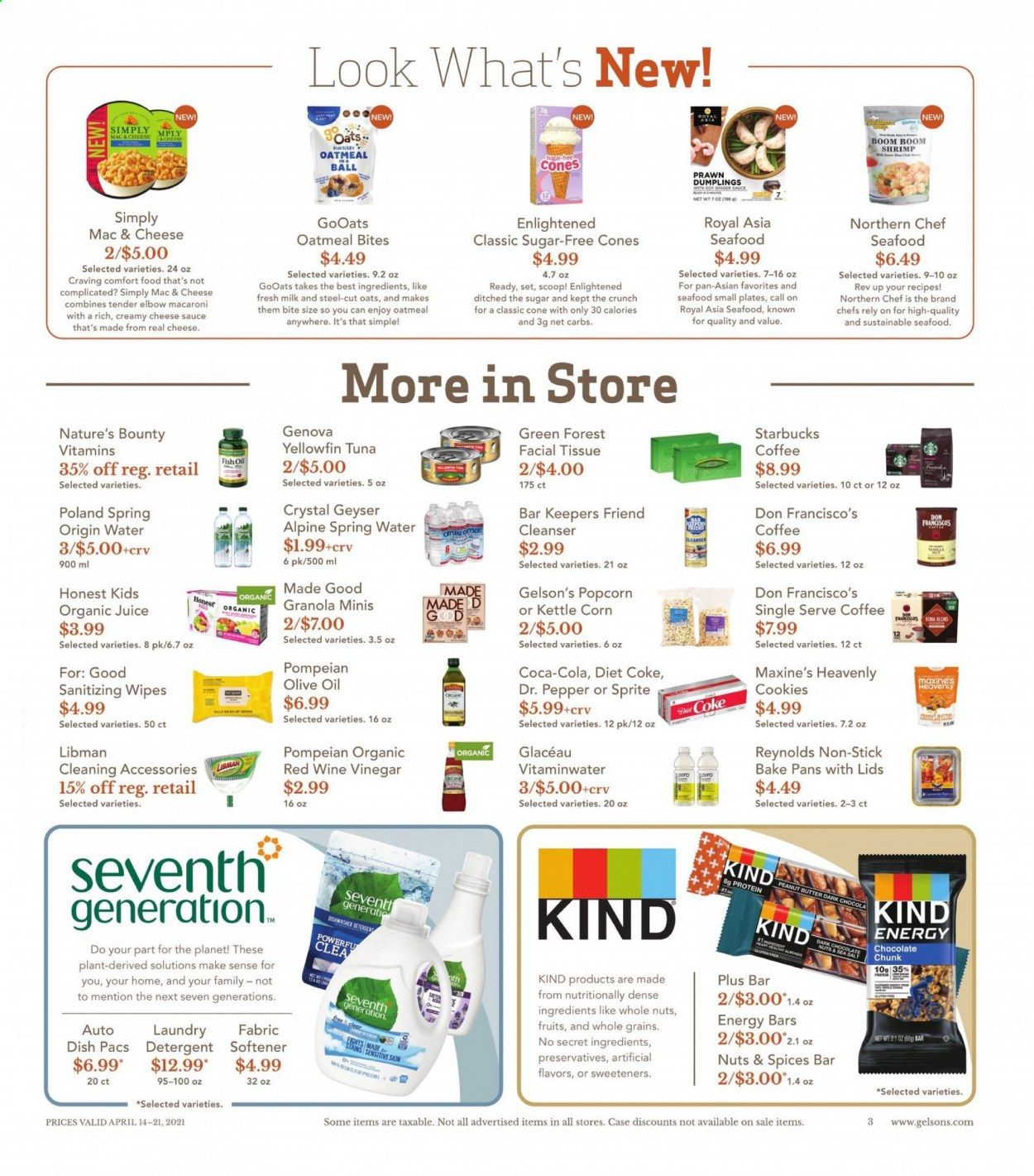 Gelson's Weekly Ad Flyer April 14 to April 21
