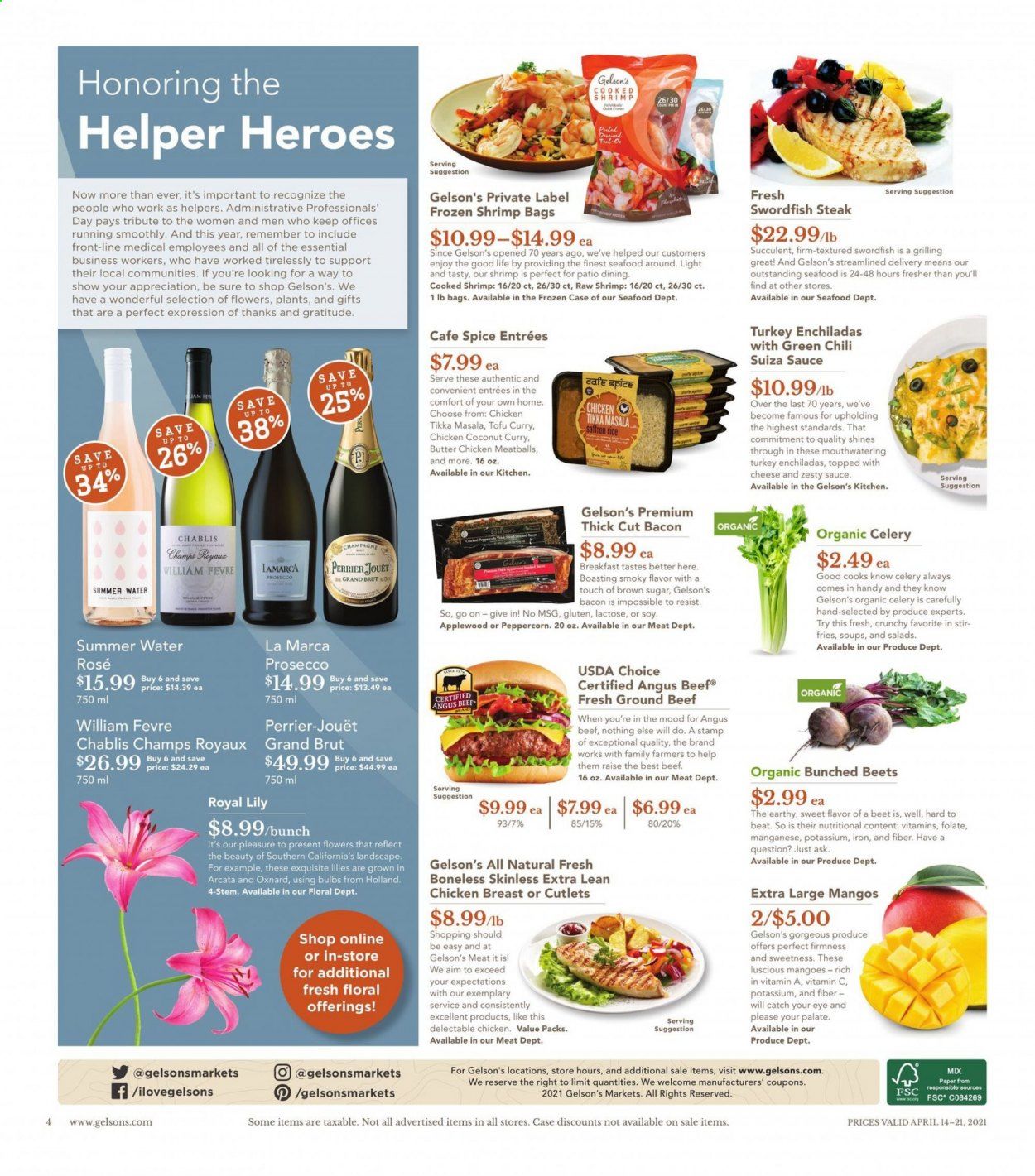 Gelson's Weekly Ad Flyer April 14 to April 21
