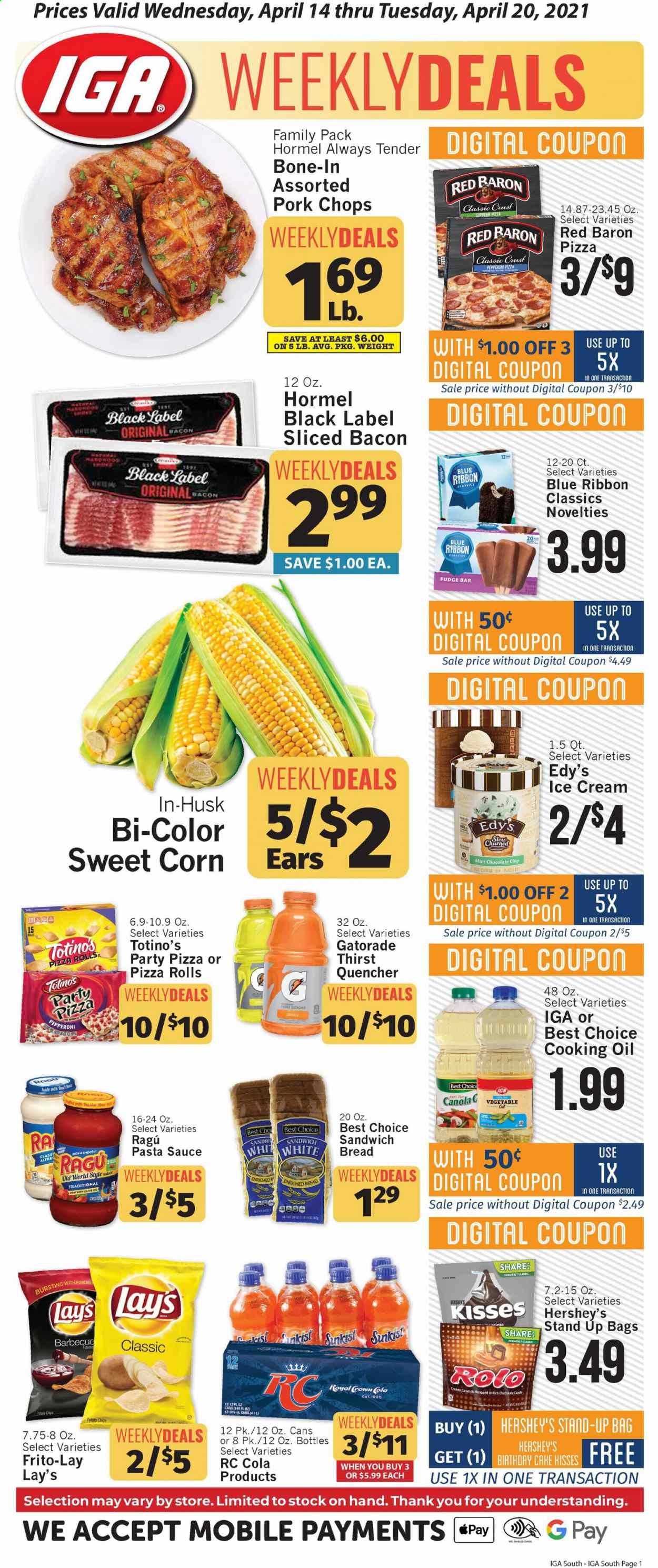 IGA Weekly Ad Flyer April 14 to April 20