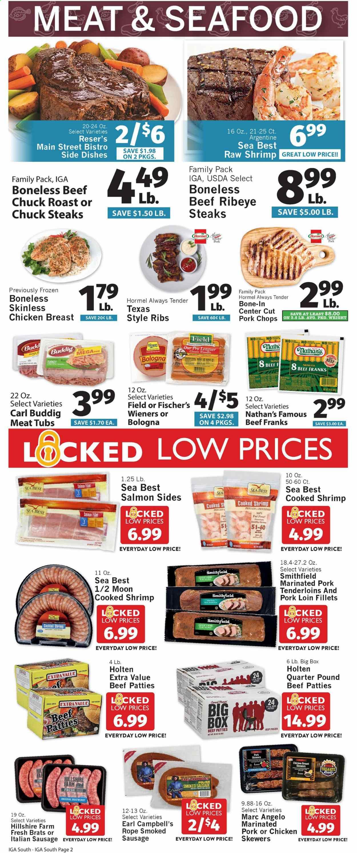 IGA Weekly Ad Flyer April 14 to April 20