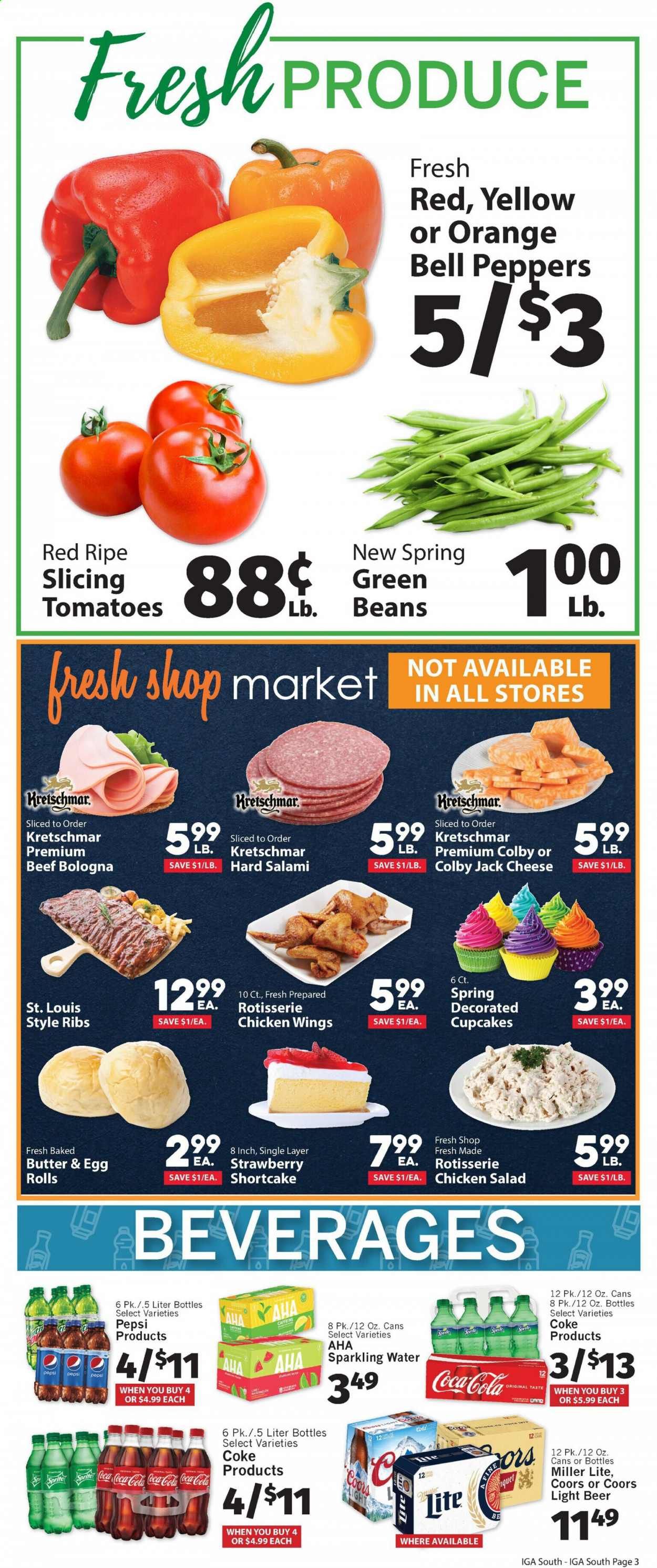 IGA Weekly Ad Flyer April 14 to April 20