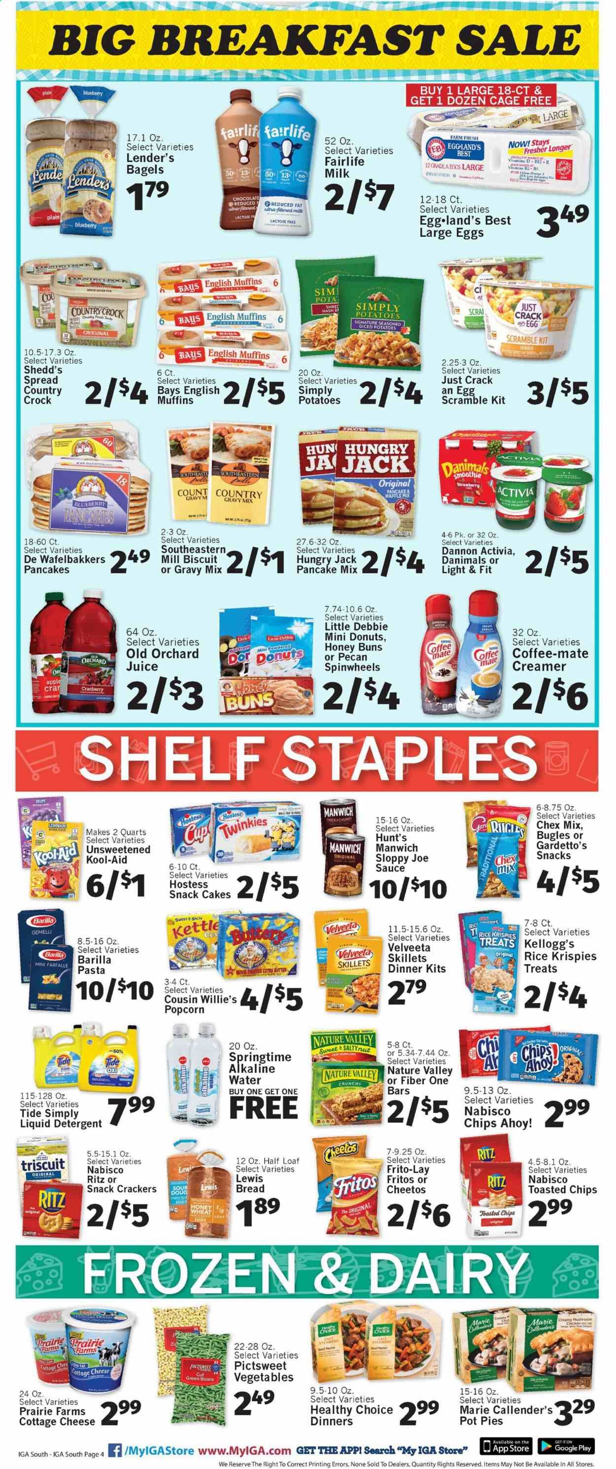 IGA Weekly Ad Flyer April 14 to April 20