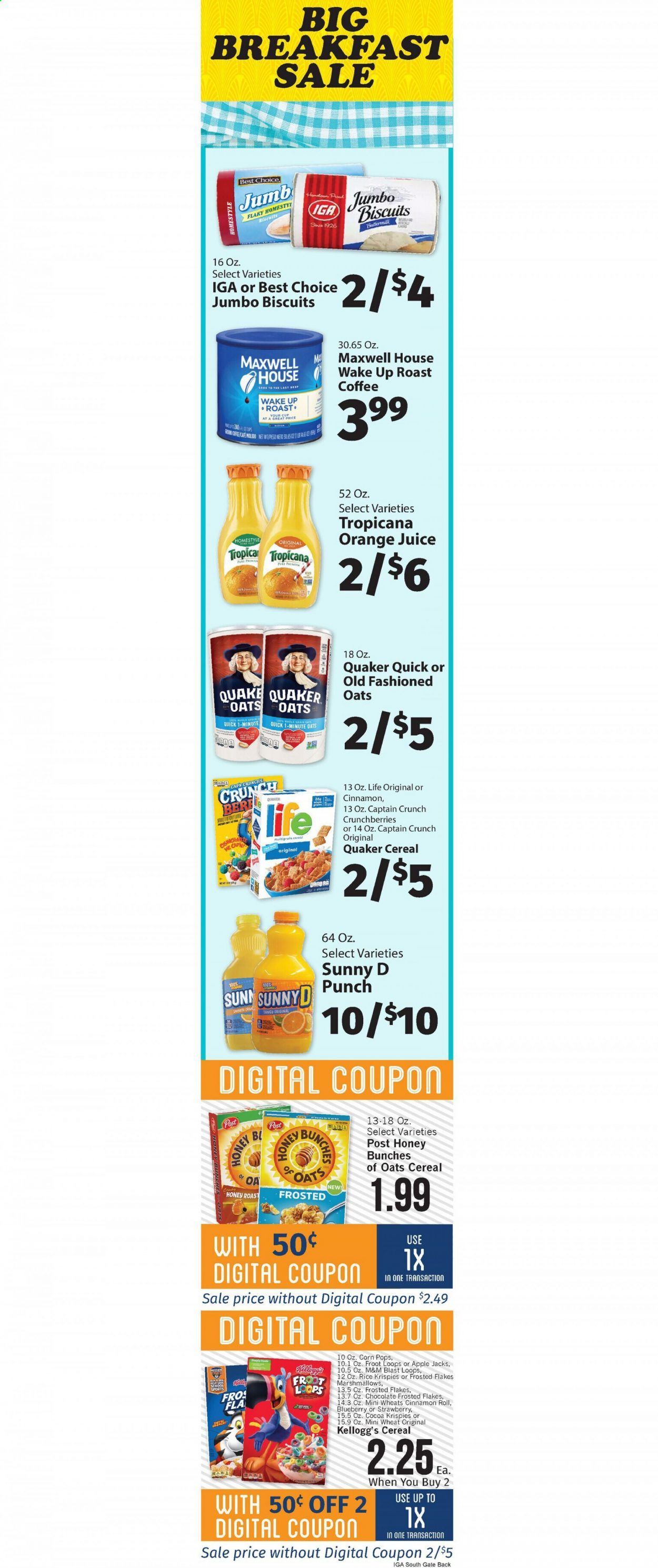 IGA Weekly Ad Flyer April 14 to April 20